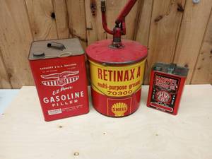 Gas & Oil Cans