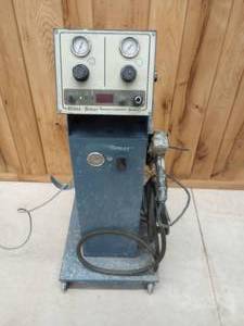 Nordson Versa Spray Powder Coater