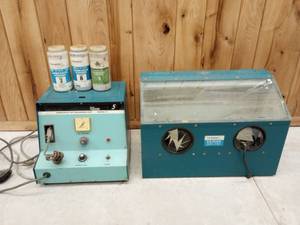 SS White Abrasive Sand Blaster System Pennwalt