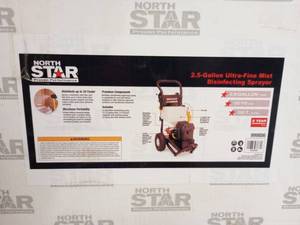 North Star 2.5 Gallon Ultra Fine Mist Disinfecting Sprayer