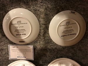 lot 102 image: 4 cherished dachshunds limited edition plates