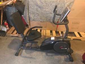 lot 107 image: Body Rider exercise bike