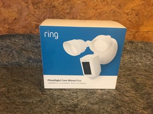 lot 134 image: Ring wired security camera floodlight
