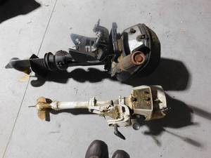 lot 40 image: 2 Outboard motors