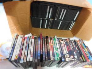 lot 233 image: 2 Boxes of DVDs