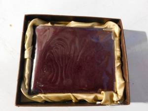 lot 234 image: 6 leather billfolds new