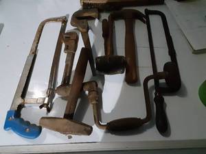 lot 45 image: Misc tools