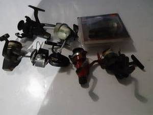 lot 47 image: 7 Fishing reels