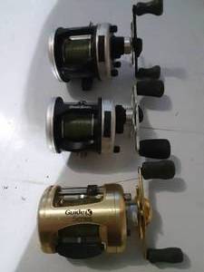 lot 48 image: 3 Fishing reels
