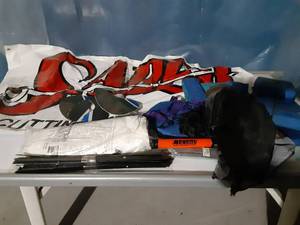 lot 62 image: Goose rag decoys life jacket vinyl bannerand more
