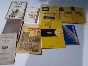 lot 85 image: Mechanic manuals and more