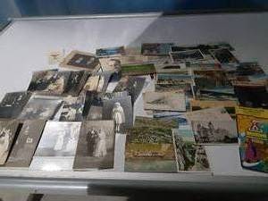 lot 86 image: Vintage post cards and ald time pics