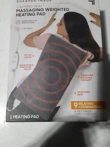 lot 207 image: Massaging weighted heating pad