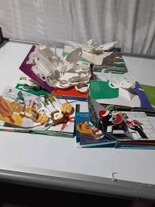 lot 237 image: 5 pop-up Books