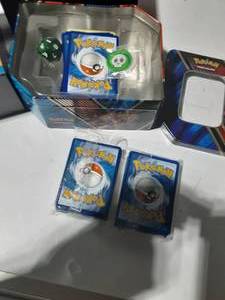 lot 242 image: 3 boxes pf pokemon cards