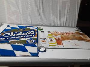 lot 247 image: Shells Octoberfest and Malibu banner