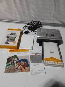 lot 271 image: Kodak  photo Printer w Photo paper
