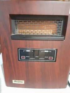 lot 186 image: Electric Heater