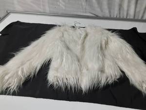 lot 182 image: Lighted fur jacket