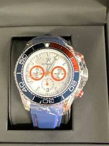 lot 1 image: New Ruckstuhl R400 3ATM Watch $737 Retail