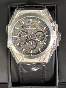 lot 4 image: New Zihlmann & Co. ZC100 5 ATM Watch $798 Retail