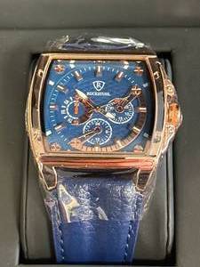 lot 6 image: New Ruckstuhl R300 3 ATM Multi-Function Watch $737 Retail