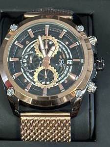lot 12 image: New Talis Co. T8120 Limited Edition Watch $688 Retail