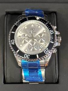 lot 15 image: New Ruckstuhl Chrono 8829 Watch $688 Retail