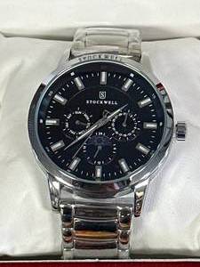 lot 16 image: New Stockwell 5290 3 ATM Watch $613 Retail