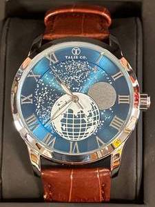 lot 24 image: New Talis Co. Astro Luminous Watch $858 Retail