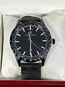 lot 31 image: New Stockwell Limited Edtion Motorsports Watch $613 Retail