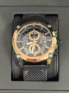 lot 32 image: New Talis Co. Limited Edition Motor Sports Watch $688 Retail
