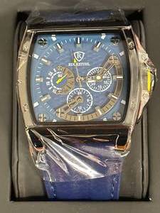 lot 37 image: New Ruckstuhl Multi Function Watch $737 Retail