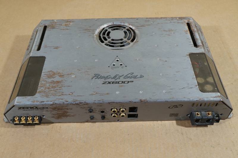 Phoenix Gold ZX600 Ti 2 Channel Car Audio Amplifier for Sale in