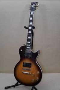 lot 2 image: El Maya Custom Les Paul Style 6 String Electric Guitar