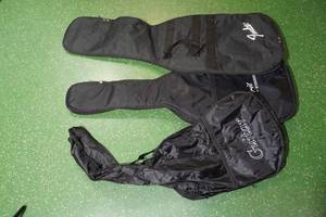 lot 12 image: Guitar Gig Bags - Fender, Steinberger