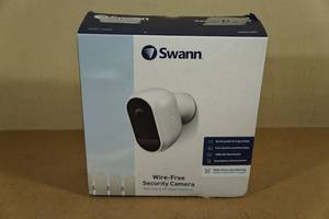 lot 17 image: Swann Wire Free Security Camera