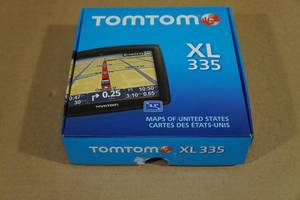 lot 19 image: TomTom XL 335 Automotive GPS Receiver