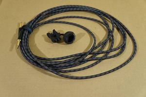 lot 21 image: Super Snark Digital Guitar Tuner and Braided Nylon Cord