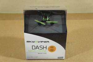 lot 22 image: NEW Sky Viper Dash Nano Drone