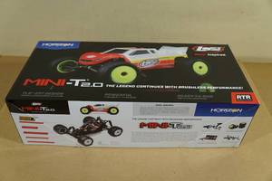 lot 36 image: NEW Losi Mini-T 2.0 Brushless Electric Remote Control Truck