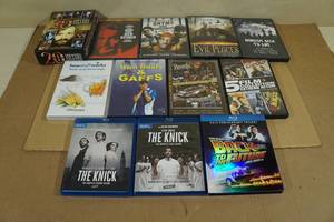 lot 39 image: Assorted DVD and Blu-Ray - Back to the Future Trilogy, The Knick
