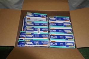 lot 42 image: Box of Frost King Heat and Air Deflectors