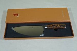 lot 54 image: Tuo Cutlery Fiery Phoenix 7 Herb Rocking and Salad Knife