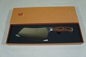 lot 55 image: Tuo Cutlery Fiery Phoenix 7 Cleaver Knife