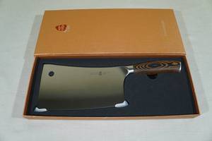 lot 56 image: Tuo Cutlery Fiery Phoenix 7 Butcher Knife