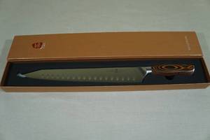 lot 57 image: Tuo Cutlery Fiery Phoenix 12 Sujihiki Slicer Knife