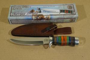 lot 81 image: Chipaway Cutlery Pecos Spirit Bowie Collector Knife