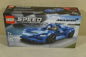 lot 119 image: NEW LEGO Speed Champions McLaren Elva Building Set