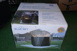 lot 193 image: Blue Sky The Peak Smokeless Patio Fire Pit